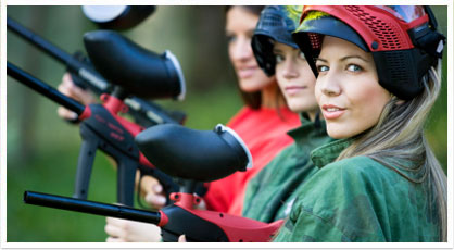 Vrijgezellendag Paintballen